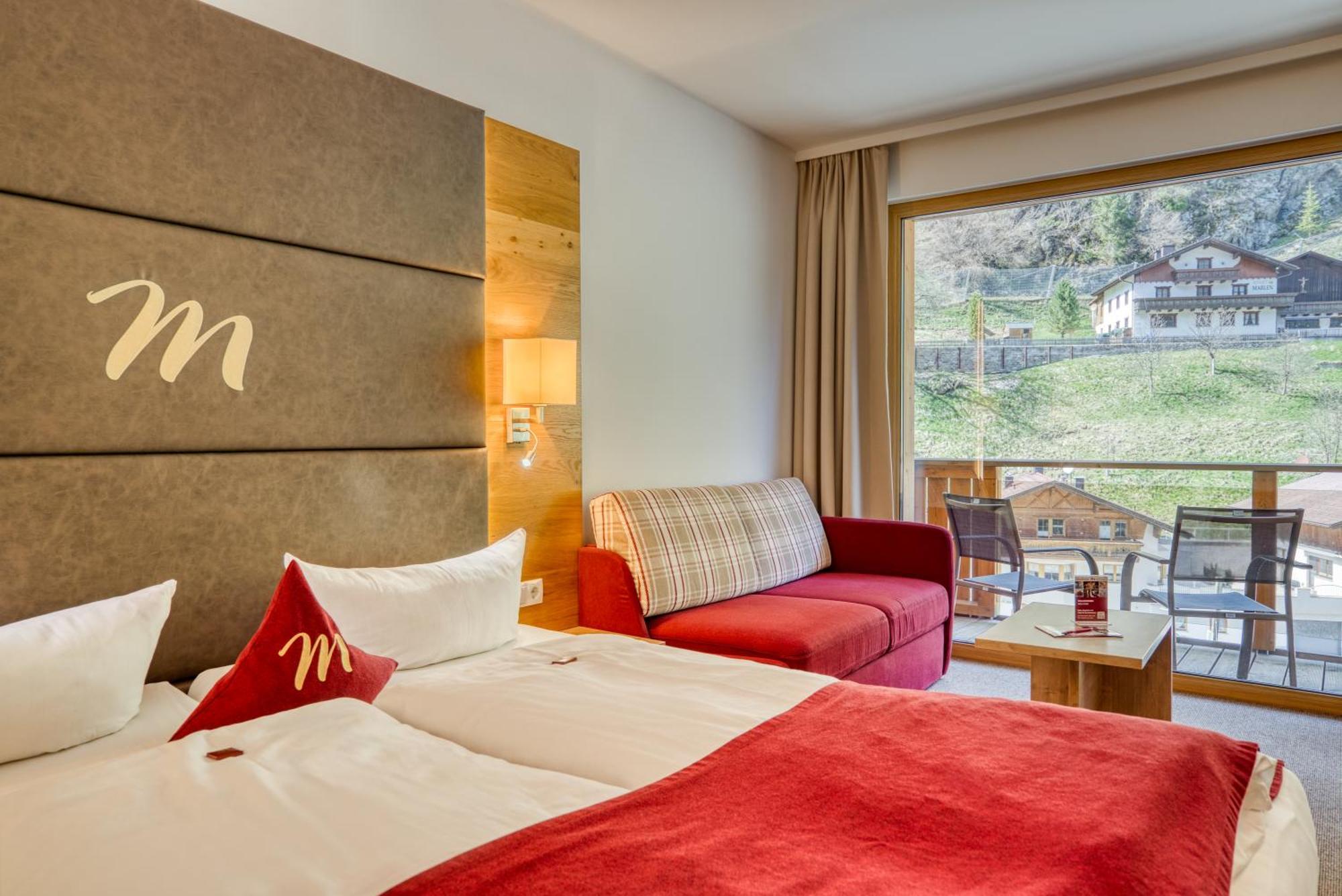 Mallaun Hotel.Erlebnis See Eksteriør billede