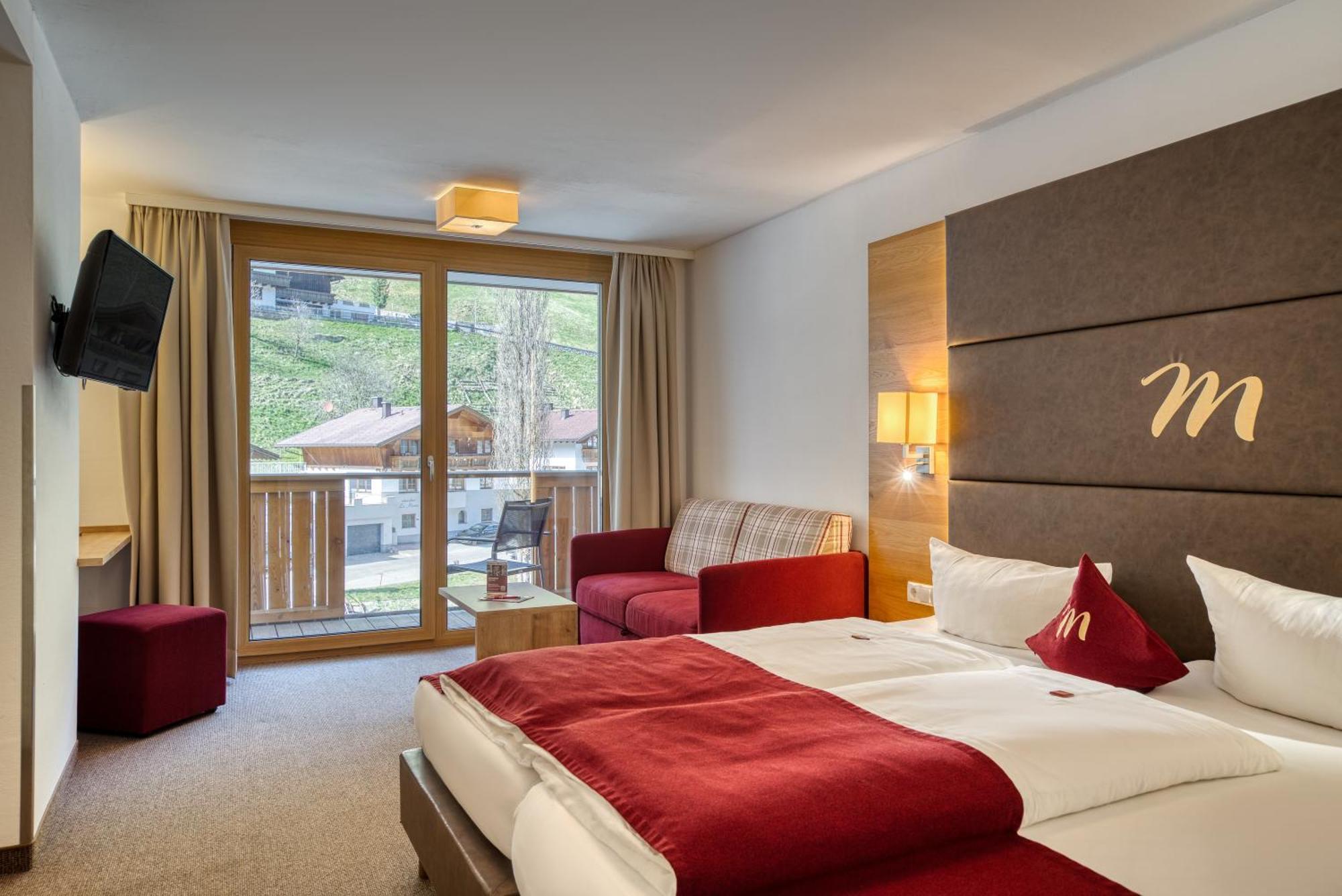 Mallaun Hotel.Erlebnis See Eksteriør billede