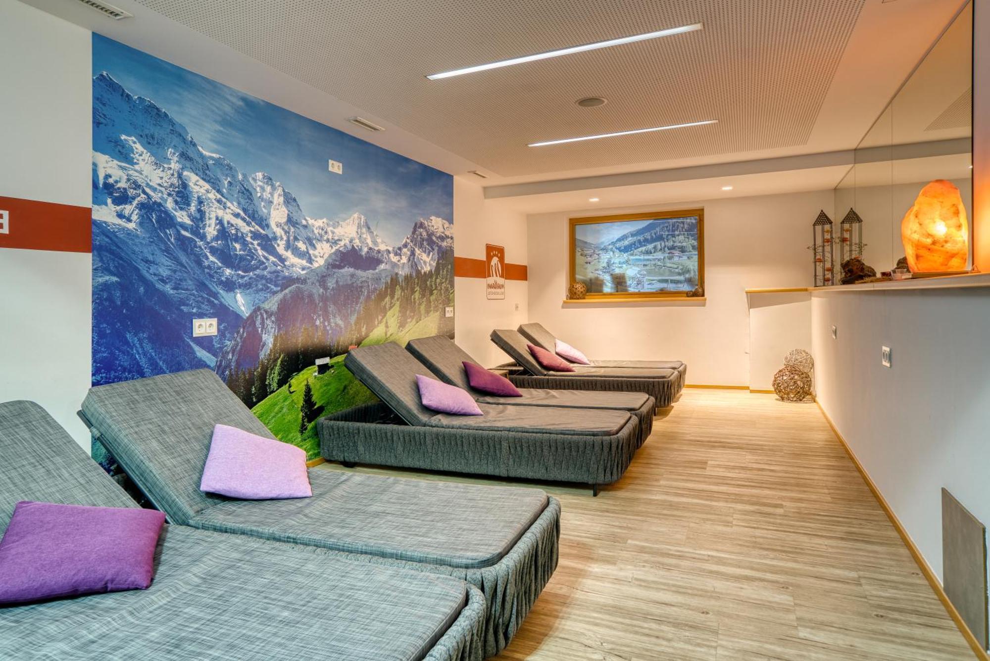 Mallaun Hotel.Erlebnis See Eksteriør billede