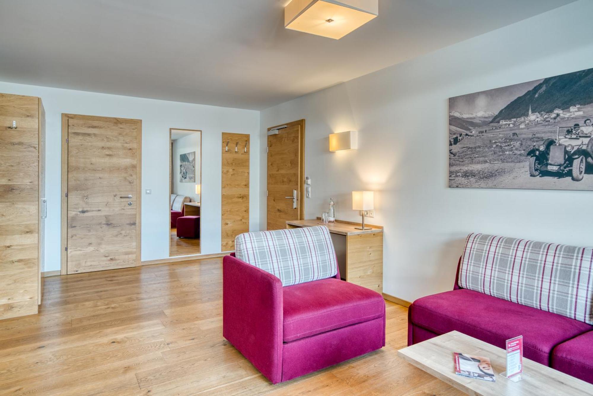 Mallaun Hotel.Erlebnis See Eksteriør billede